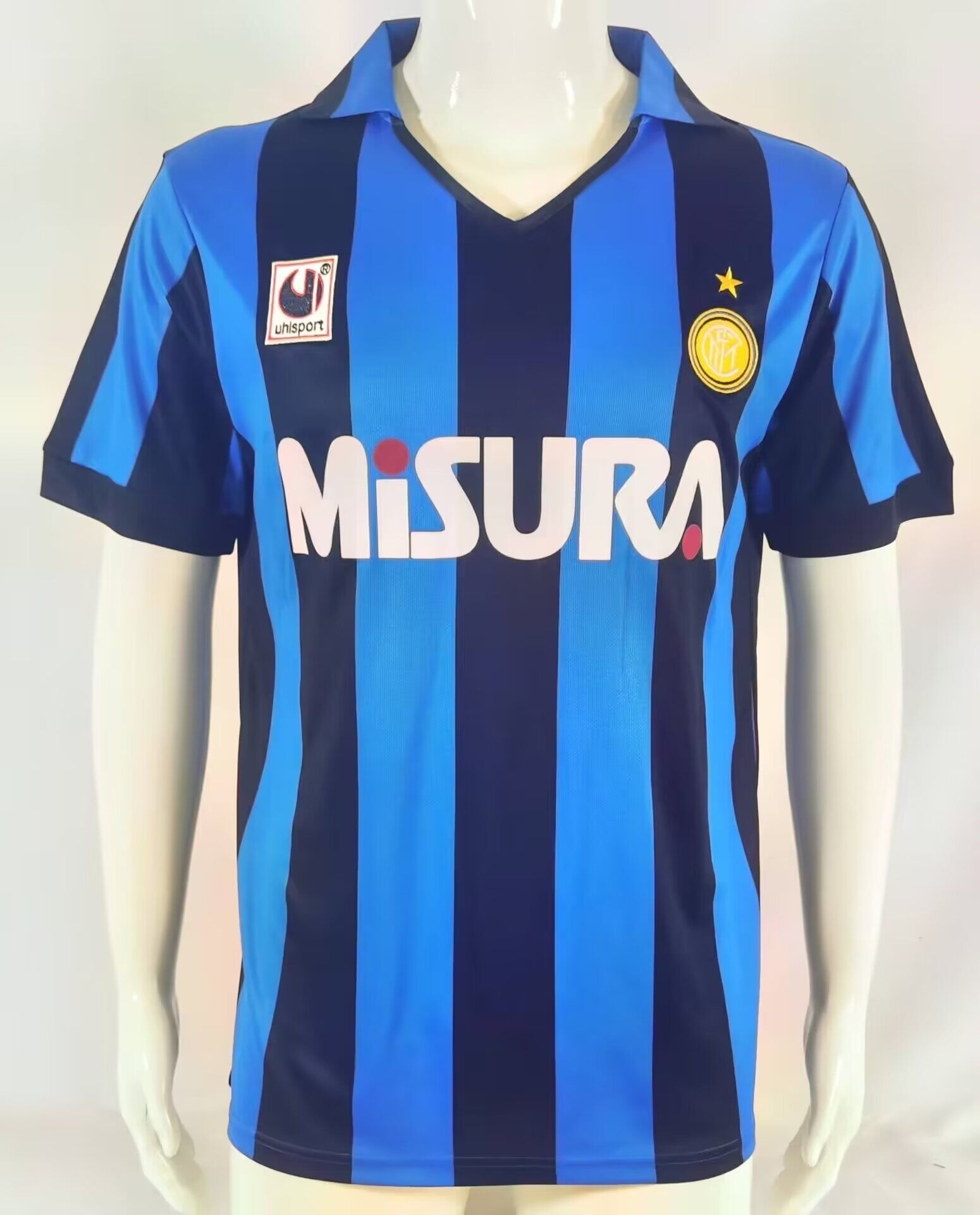 AAA Quality Inter milan 90/91 Home Soccer Jersey